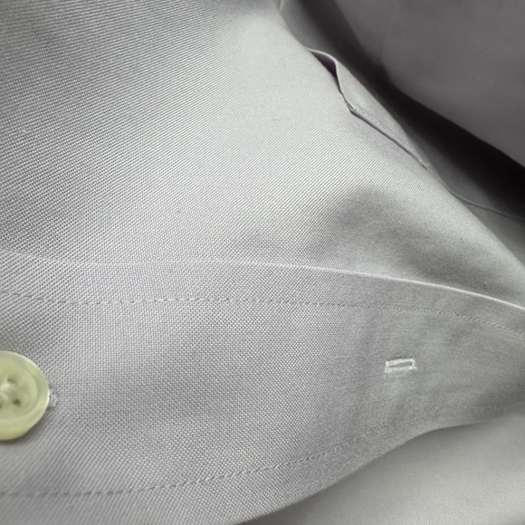 Jos. A. Bank, long sleeve, tailored fit,  dress shirt - Picture 4 of 4